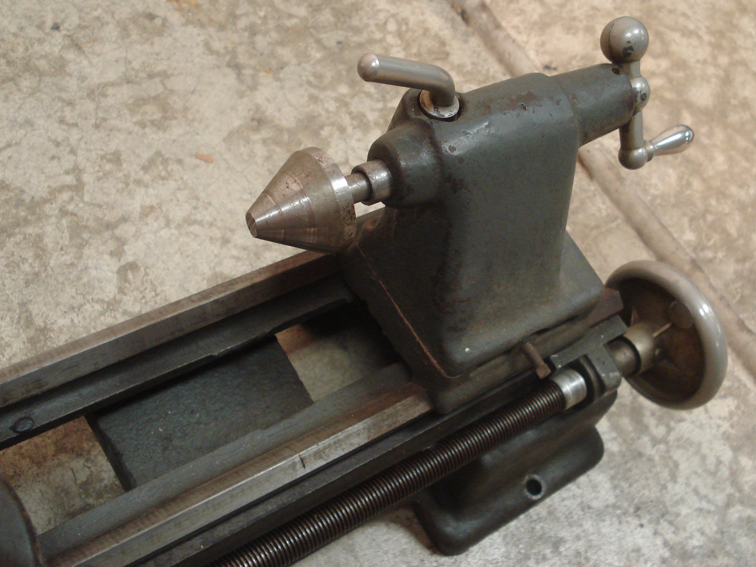 Vintage Sears Craftsman 109.20630 Machinist Metal Steel Lathe Complete Look