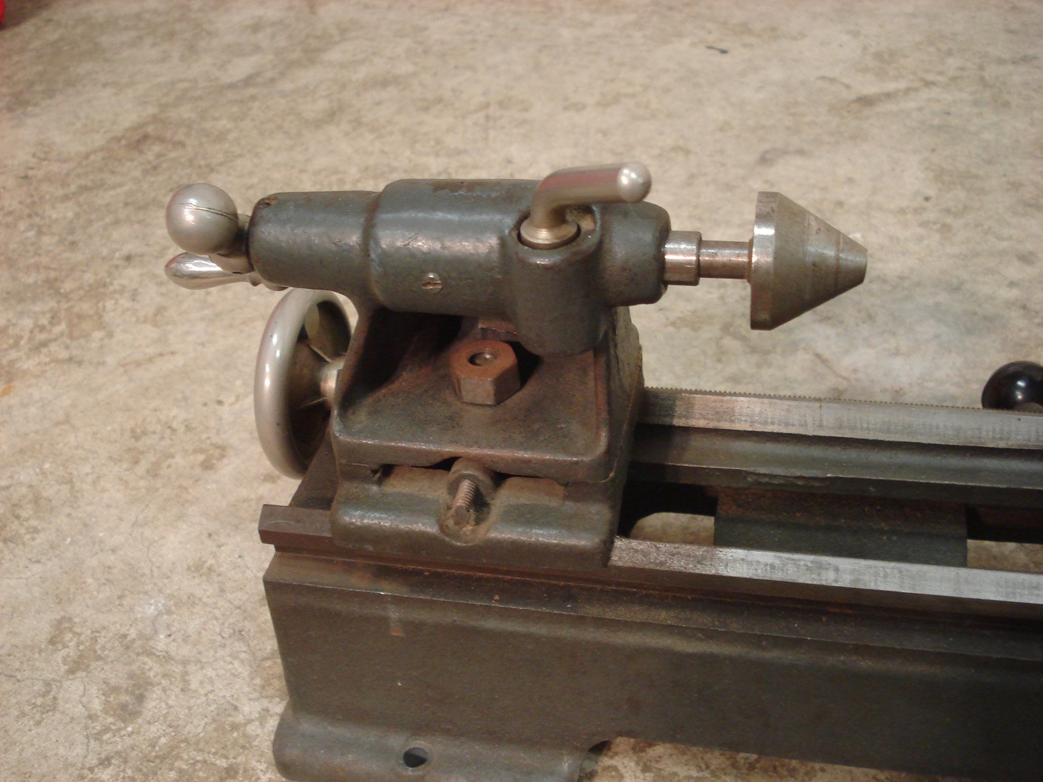 Vintage Sears Craftsman 109.20630 Machinist Metal Steel Lathe Complete Look