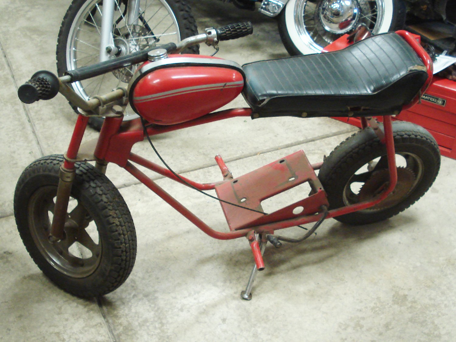 70s mini bike