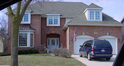 Village of Lombard's President Mueller's Home